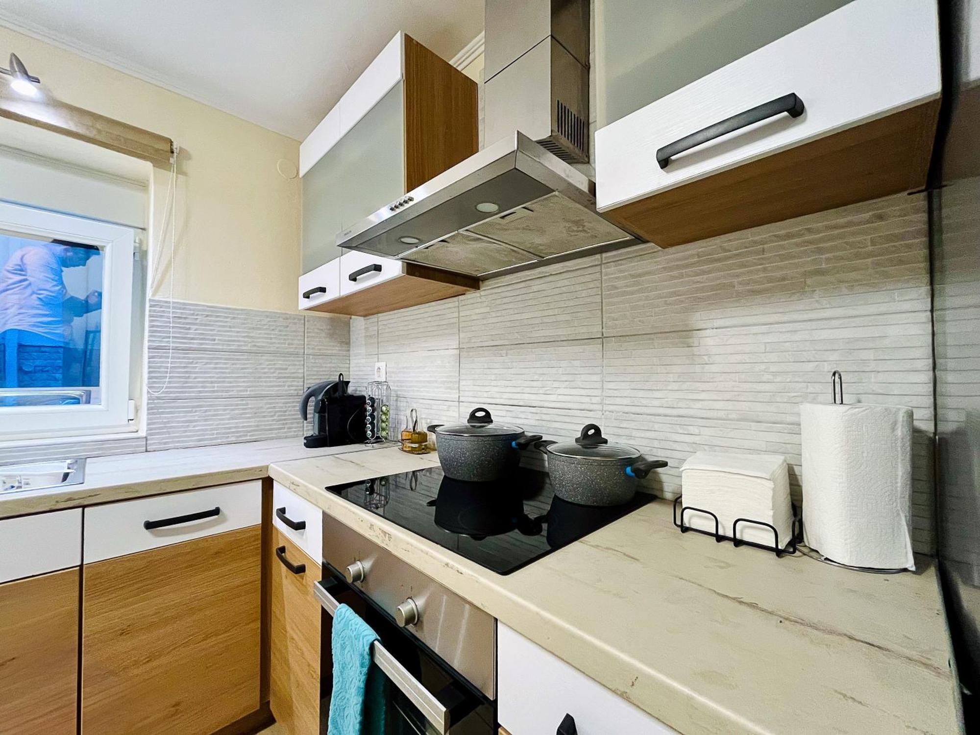 Apartmán Private Modern Cozy House At The Center Mytilíni Exteriér fotografie